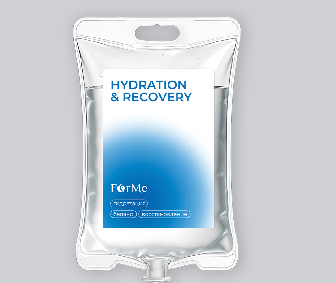 Капельница Hydration & Recovery