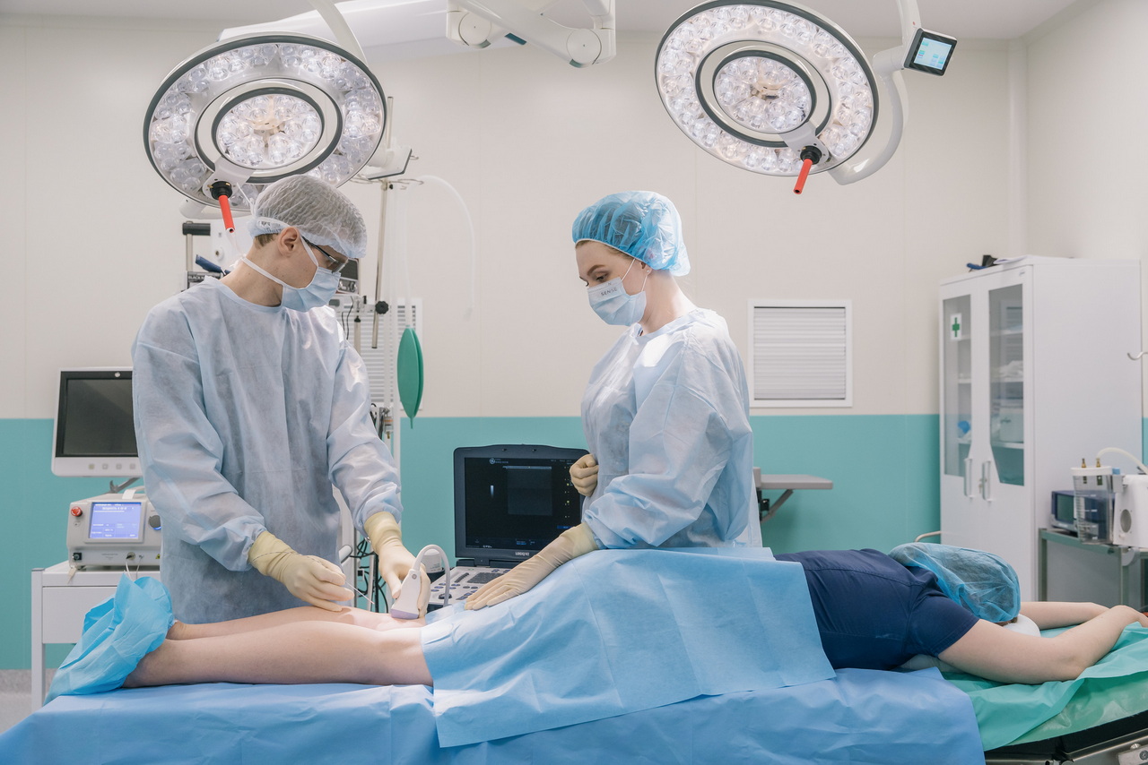 Техника проведения операции