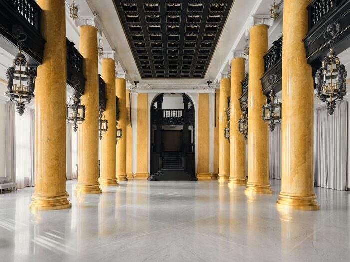 Wawelberg Hotel · интерьеры отеля
